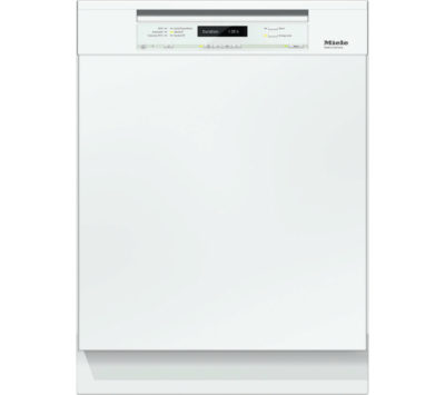 MIELE G6730SCi Full-size Semi-Integrated Dishwasher - White MIELE G6730SCi Full-size Semi-Integrated Dishwasher - White